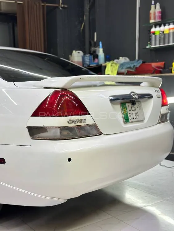 Toyota Mark II 2002 for Sale in Islamabad Toyota Mark II 2002 for Sale in Islamabad Image-18