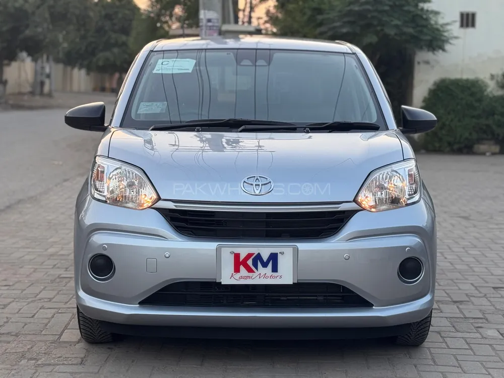 Toyota Passo 2022 for Sale in Multan Image-1