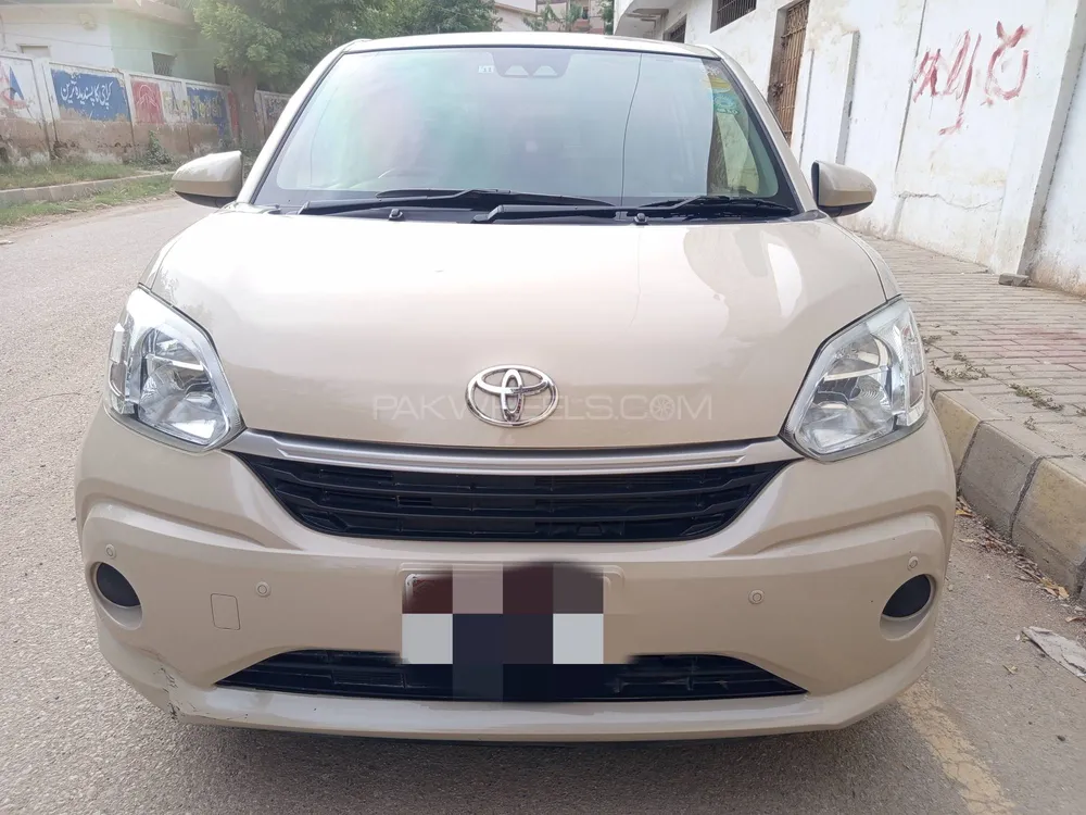 Toyota Passo 2022 for Sale in Karachi Image-1