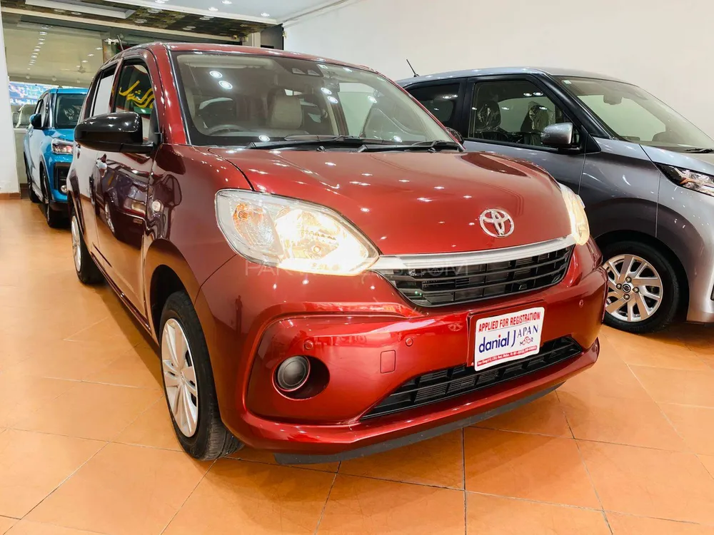 Toyota Passo 2022 for Sale in Multan Image-1