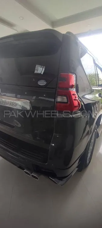 ٹویوٹا پراڈو 2018 for Sale in حیدرآباد Image-1