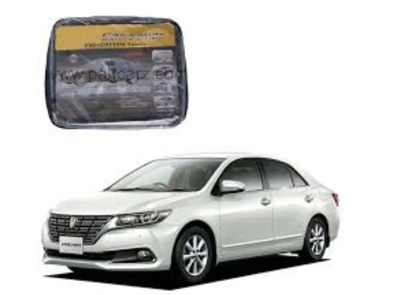 Toyota Premio2007 2021 Car Top Cover China Fabric Fleece Cotton Furr Inside Water Proof Geniune Size Image-1