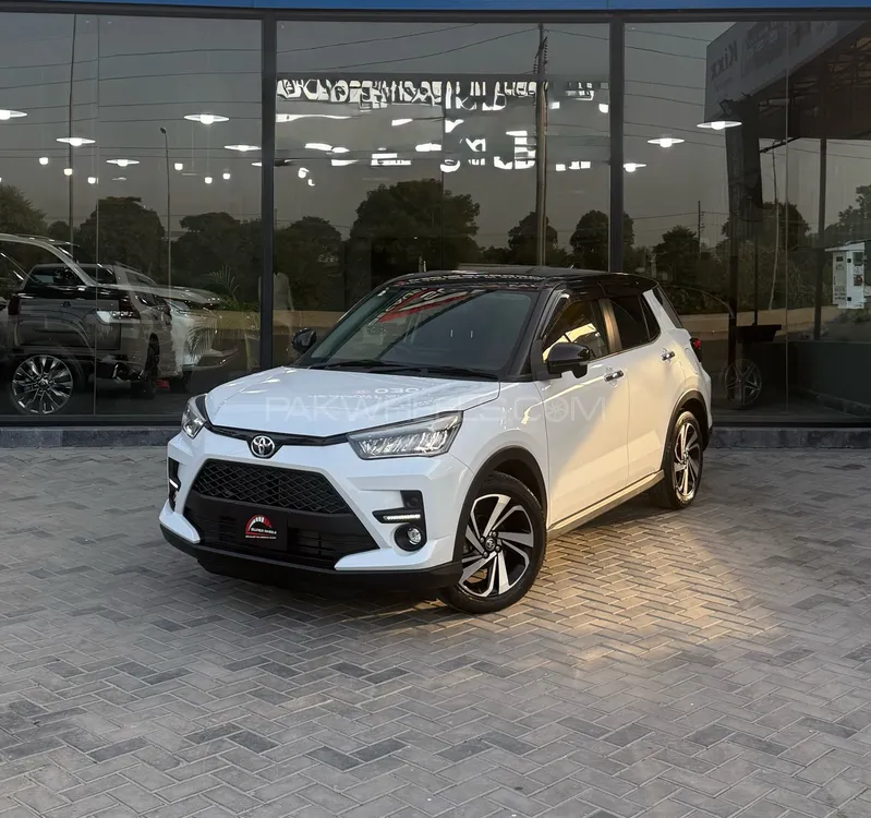 Toyota Raize 2020 for Sale in Lahore Image-1