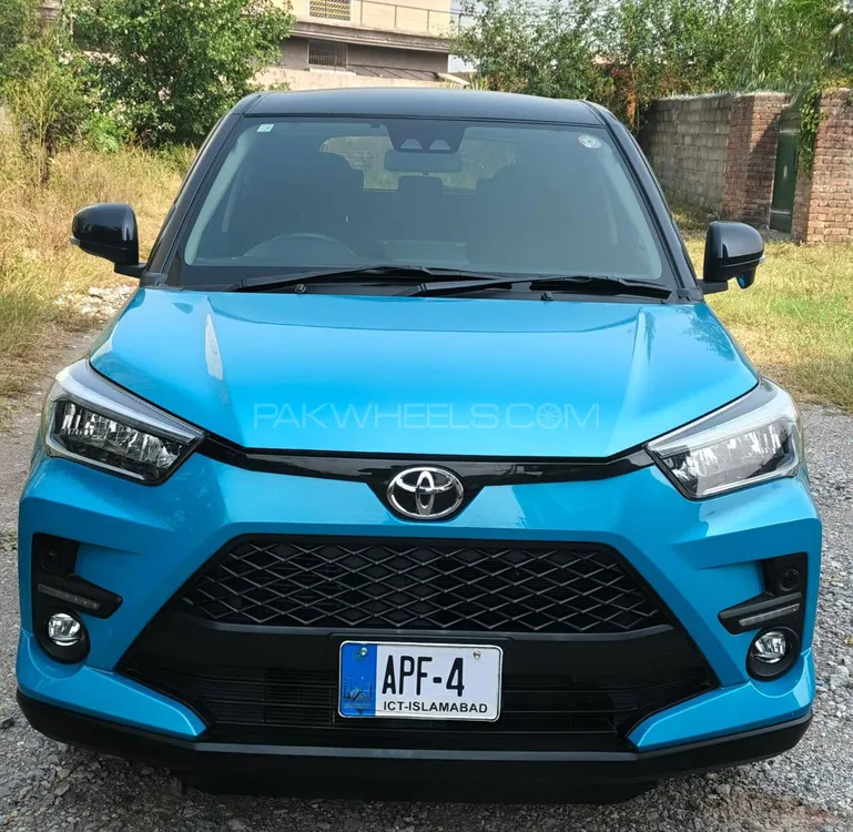 Toyota Raize 2020 for Sale in Islamabad Image-1