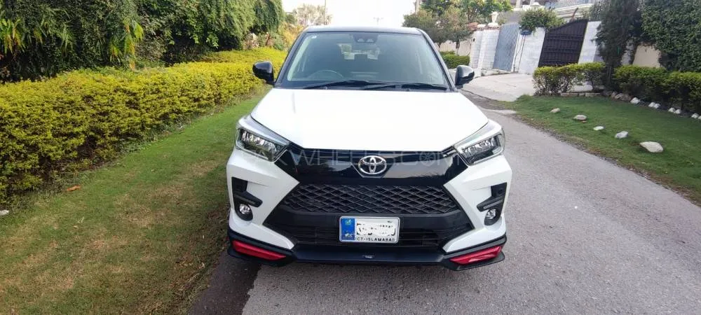 Toyota Raize 2020 for Sale in Peshawar Image-1