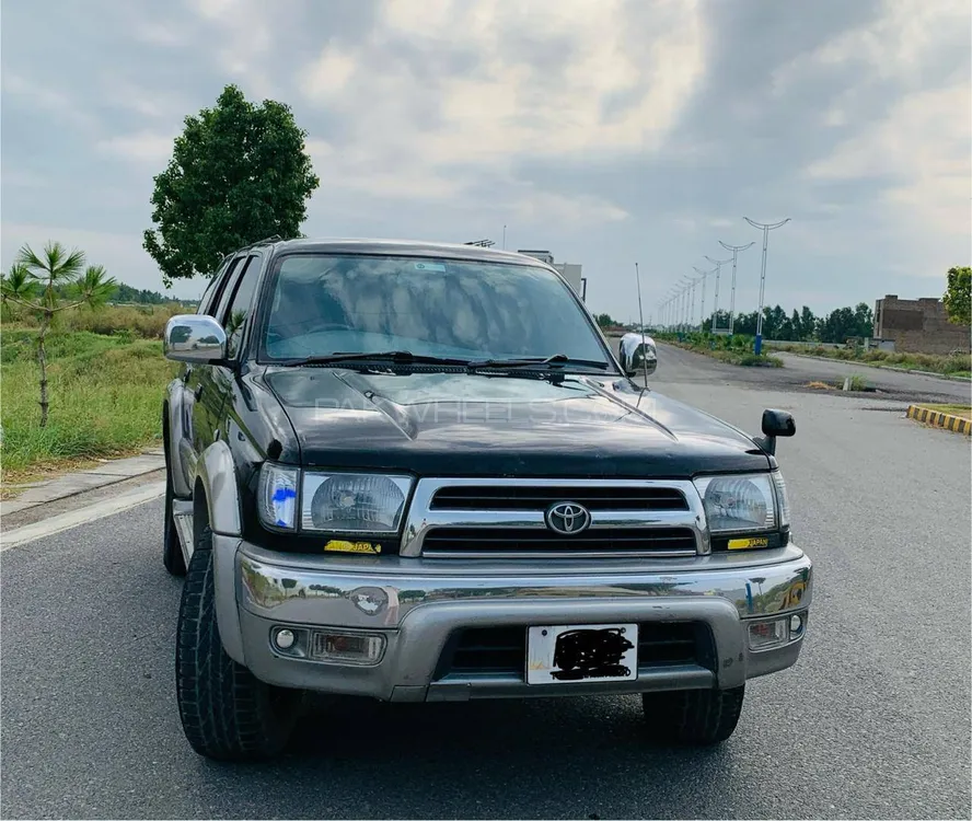 Toyota Surf 1998 for Sale in Mardan Image-1