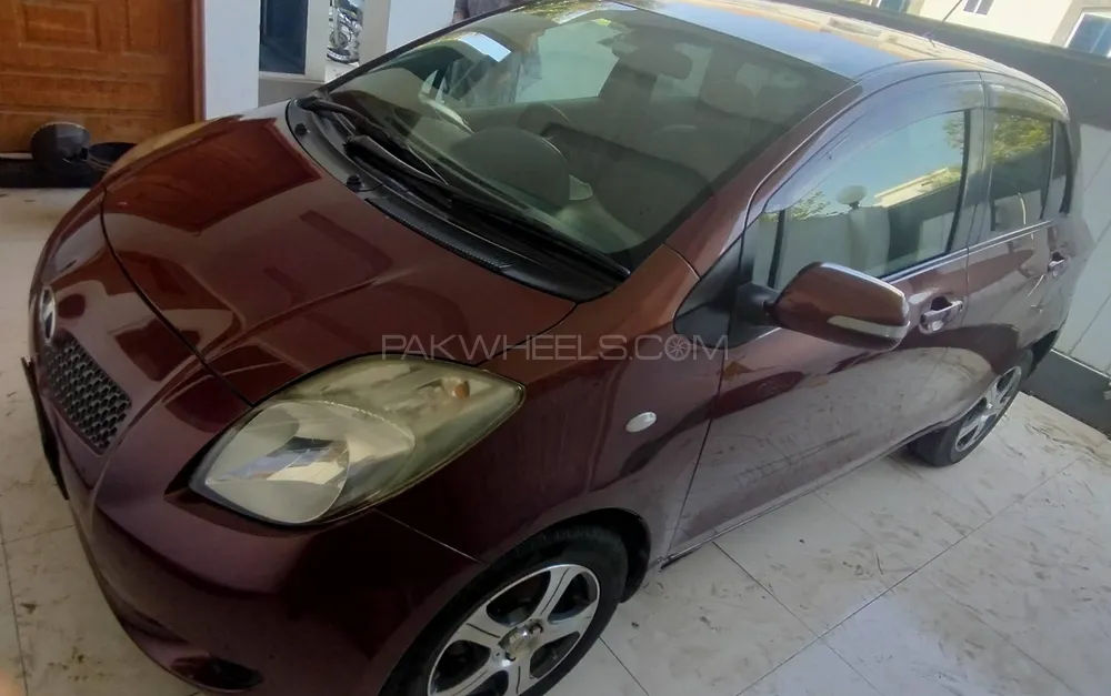 Toyota Vitz 2007 for Sale in Islamabad Image-1
