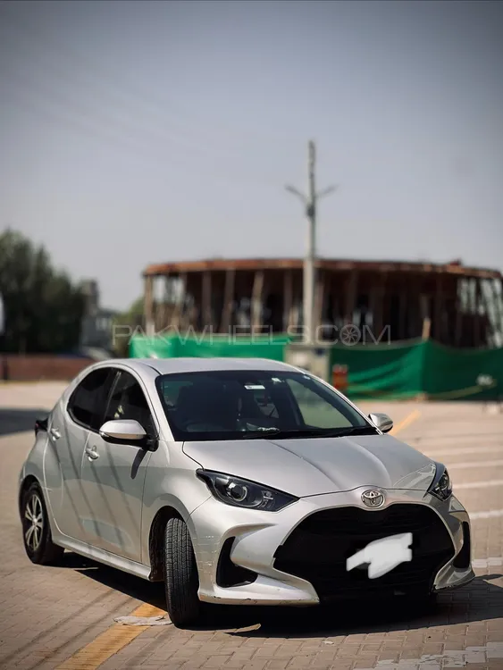Toyota Yaris Hatchback 2024 for Sale in Sialkot Toyota Yaris Hatchback 2024 for Sale in Sialkot Image-1