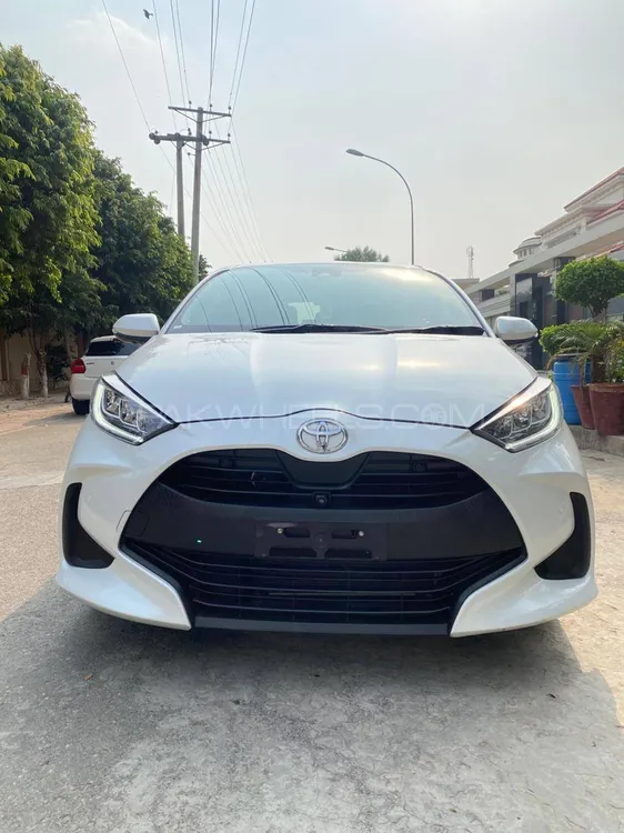 Toyota Yaris Hatchback 2022 for Sale in Faisalabad Image-1