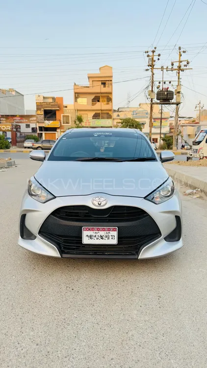 Toyota Yaris Hatchback 2021 for Sale in Lahore Image-1