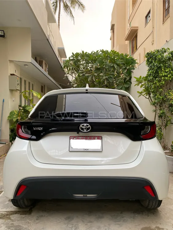 Toyota Yaris Hatchback 2021 for Sale in Karachi Image-1