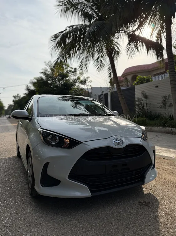 Toyota Yaris Hatchback 2022 for Sale in Karachi Image-1