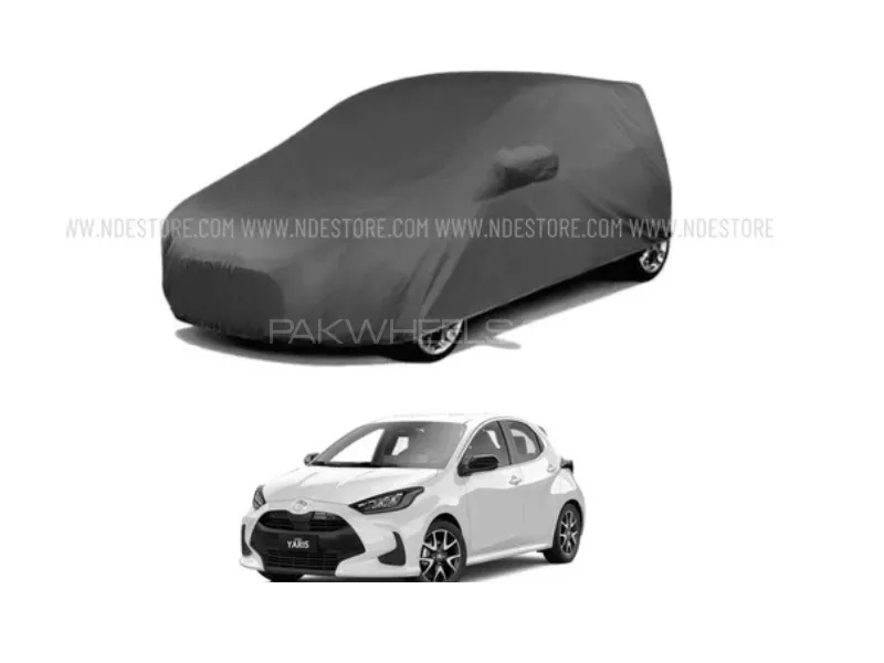 Toyota Yaris Japani Cross 2020 2025 Car Top Cover China Fabric Fleece Cotton furr Inside Water Proof Image-1