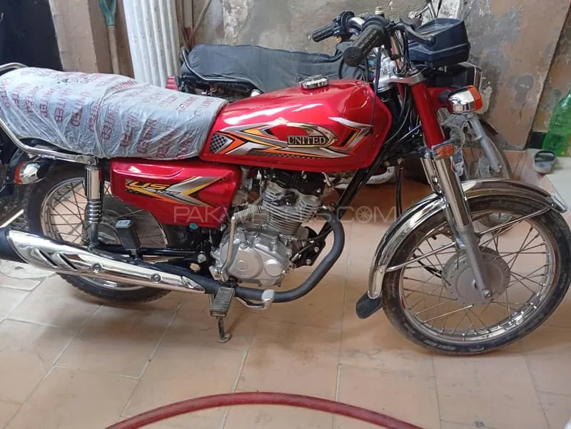 یونائیٹڈ US 125 Euro II 2025 for Sale Image-1