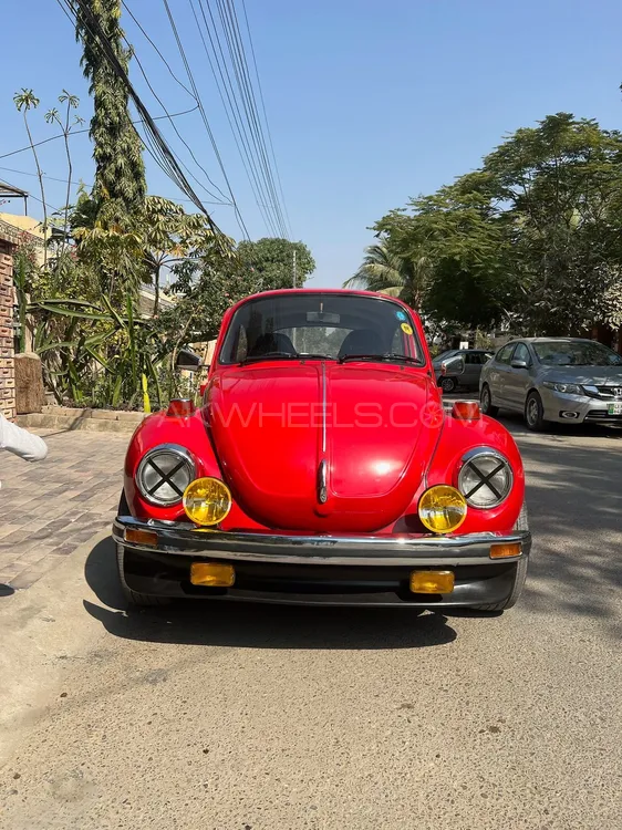 Volkswagen Beetle 1975 for Sale in Karachi Image-1