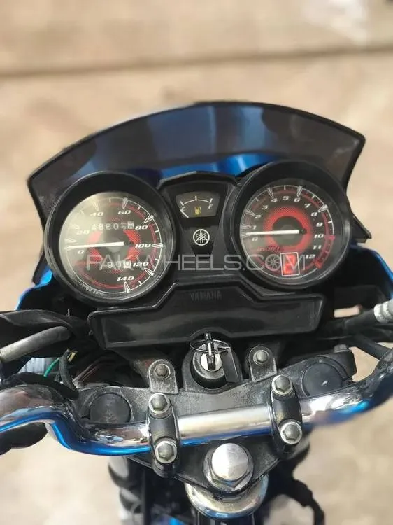 Yamaha YBR 125 2017 for Sale Image-1