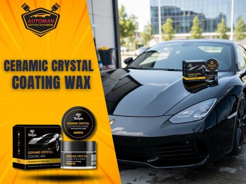 Tonyin Advanced Ceramic Crystal Coating Wax for Black Cars – 200g  | Automanpk Tonyin Advanced Ceramic Crystal Coating Wax for Black Cars – 200g  | Automanpk