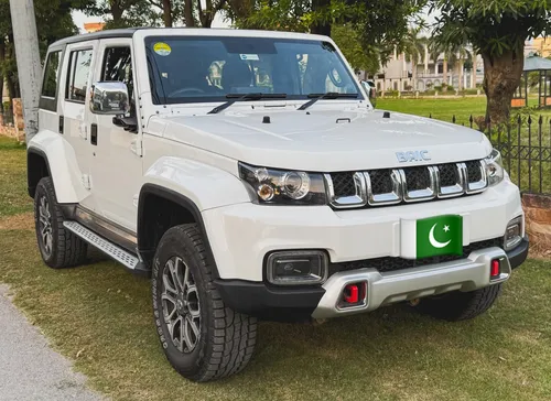 BAIC BJ40 Plus Honorable Edition 2022