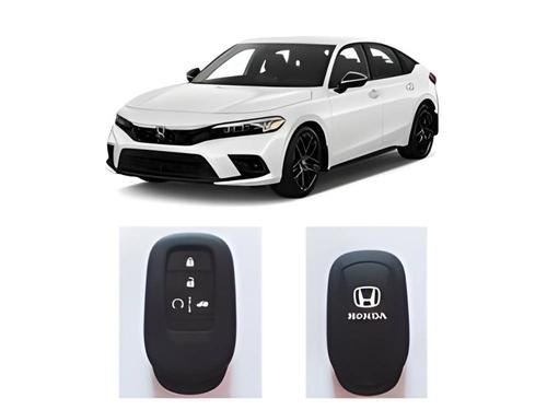 Honda Civic 2023-2025 Silicon Key Cover - Civic Key Cover in Rubber. Rubber Protection Cover. Honda Civic 2023-2025 Silicon Key Cover - Civic Key Cover in Rubber. Rubber Protection Cover.