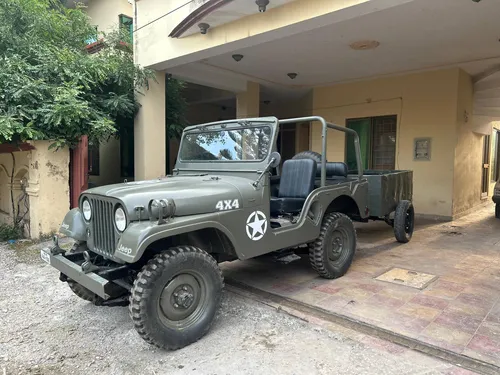 Jeep CJ 5 2.5 1960