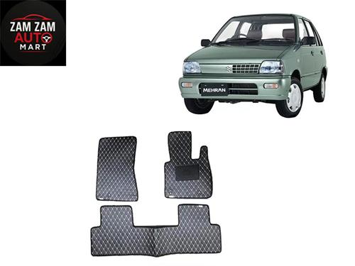 Suzuki Mehran 7D Floor Mat  - Model 1988-2019 Suzuki Mehran 7D Floor Mat  - Model 1988-2019