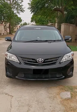 Toyota Corolla GLi 1.3 VVTi 2013