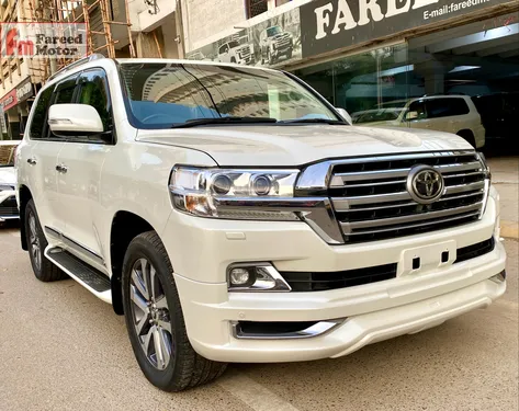 Toyota Land Cruiser ZX 2015
