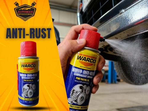 Warco Anti-Rust – Ultimate Rust Protection for Metal| Automanpk Warco Anti-Rust – Ultimate Rust Protection for Metal| Automanpk