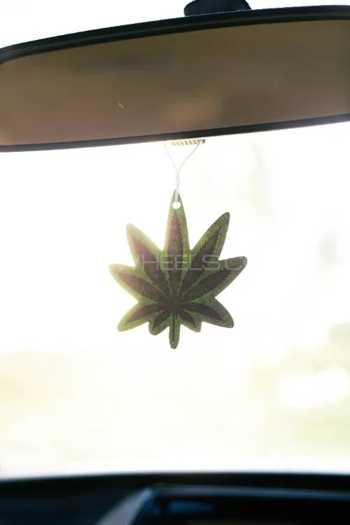Airshots Leaf Car Perfume & Air Freshener – Long Lasting Fragrance Image-1