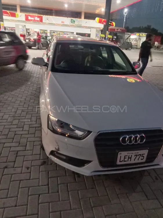 Audi A4 2013 for Sale in Islamabad Image-1