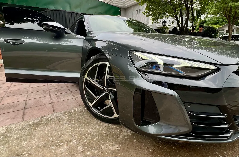 Audi e-tron GT 2022 for Sale in Islamabad Audi e-tron GT 2022 for Sale in Islamabad Image-2