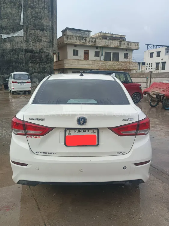 Changan Alsvin 2021 for Sale in Islamabad Image-1