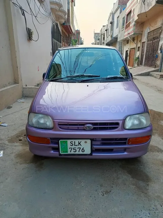 Daihatsu Cuore 2002 for Sale in Lahore Image-1