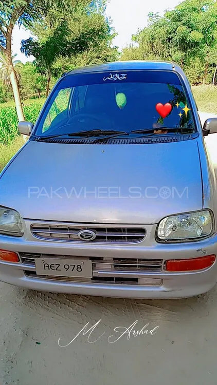 Daihatsu Cuore 2003 for Sale in Faisalabad Image-1