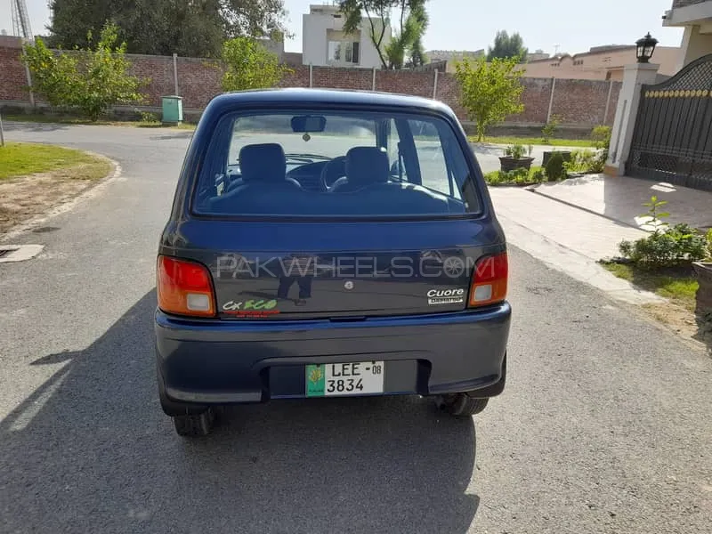 Daihatsu Cuore 2008 for Sale in Lahore Image-1