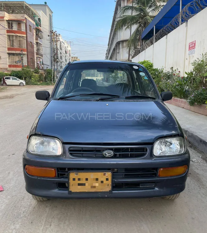 Daihatsu Cuore 2012 for Sale in Karachi Image-1