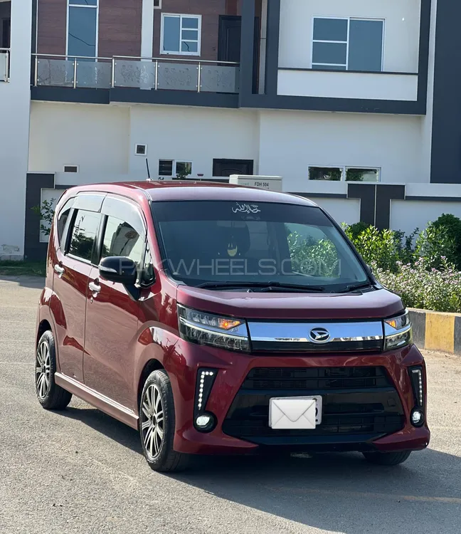 Daihatsu Move 2016 for Sale in Lahore Image-1