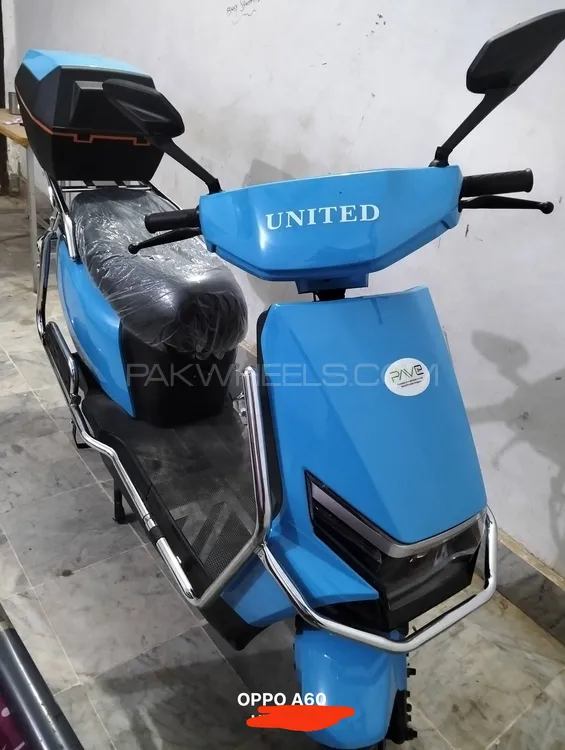United US Scooty 100 2025 for Sale Image-1