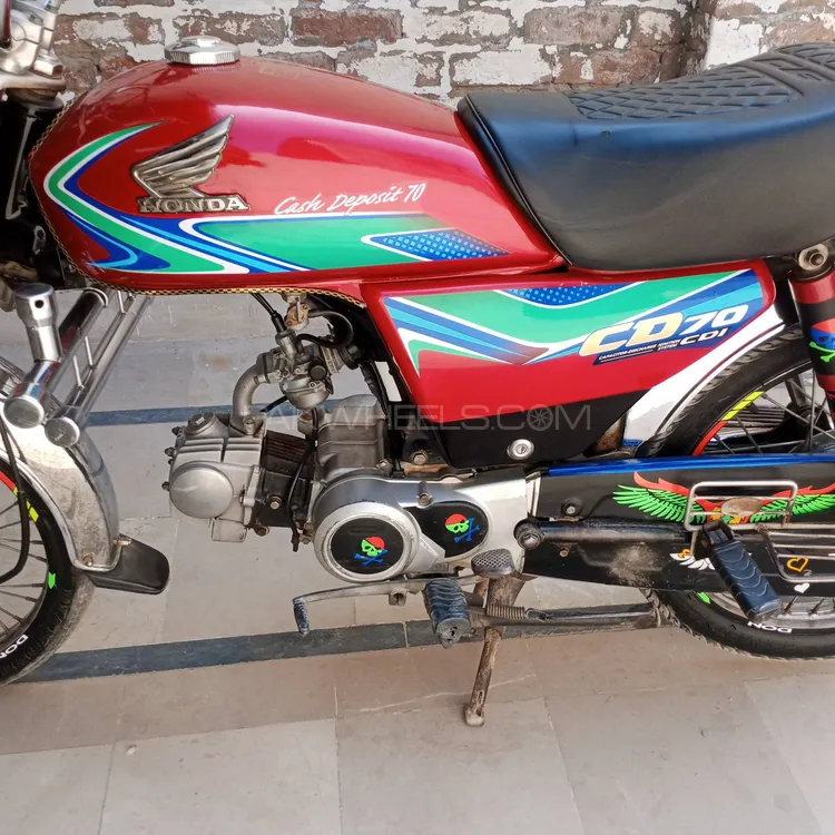 Honda CD 70 2017 for Sale Image-1