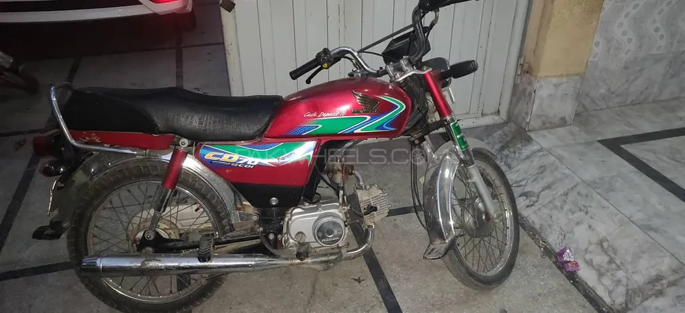 Honda CD 70 2018 for Sale Image-1