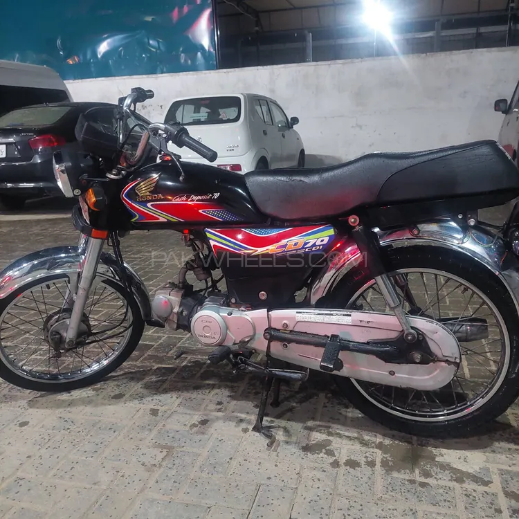 Honda CD 70 2018 for Sale Image-1