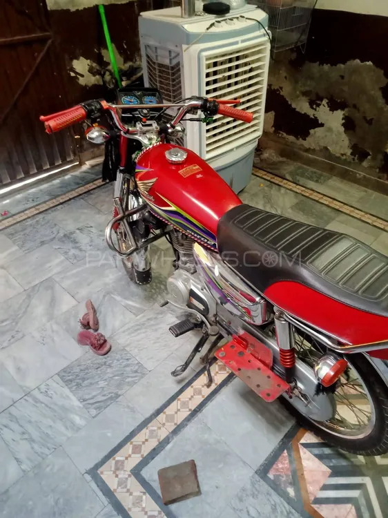 Honda CG 125 Special Edition 2017 for Sale Image-1