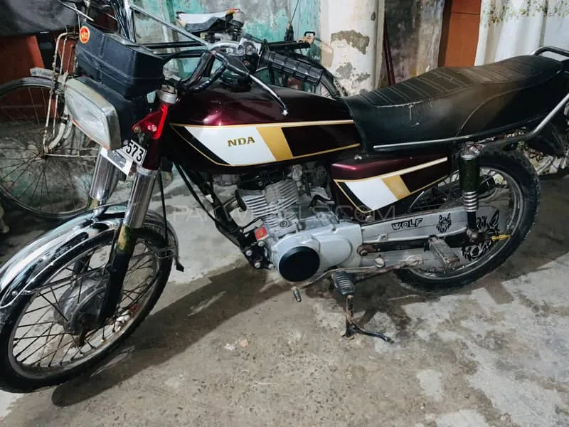 Honda CG 125 2017 for Sale Image-1
