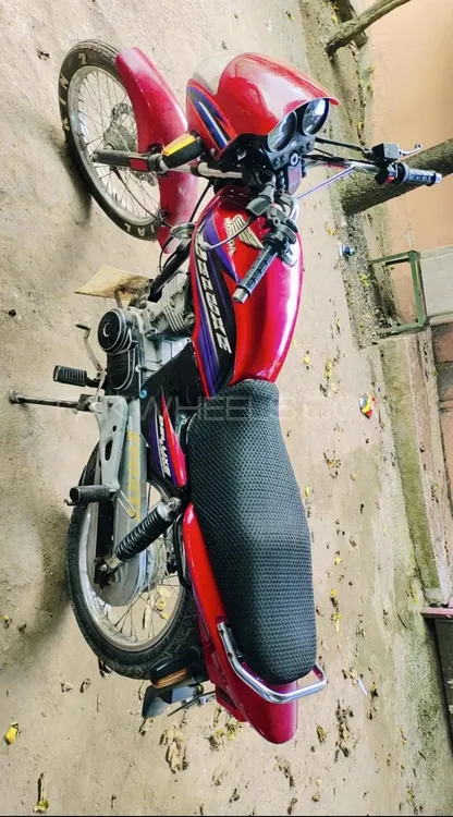 Honda CG 125 Deluxe 2018 for Sale Image-1