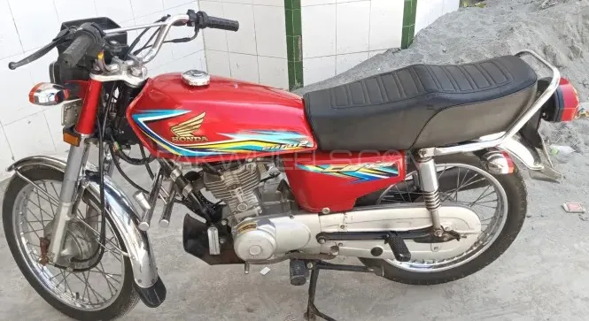 Honda CG 125 2018 for Sale Image-1