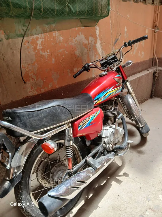 Honda CG 125 2018 for Sale Image-1