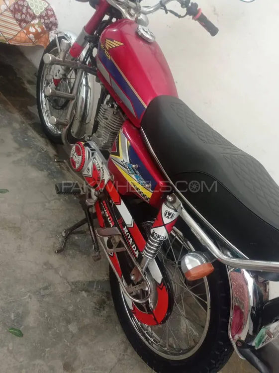 Honda CG 125 2019 for Sale Image-1