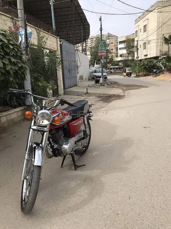 Honda CG 125 2019 for Sale Image-1