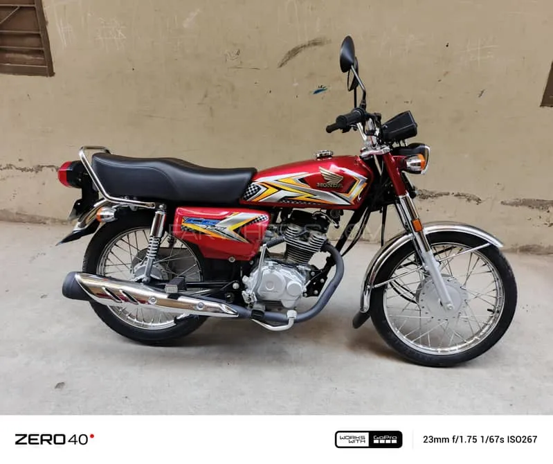 Honda CG 125 2025 for Sale Image-1