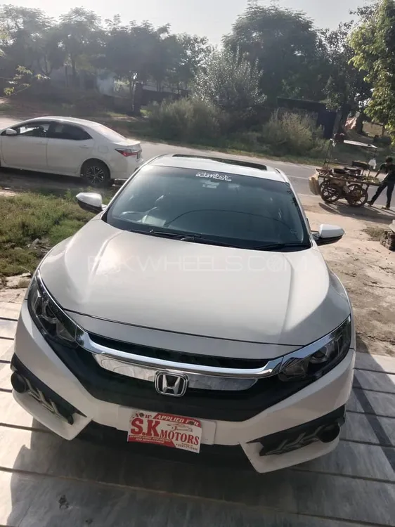 Honda Civic 2018 for Sale in Shakargarh Image-1